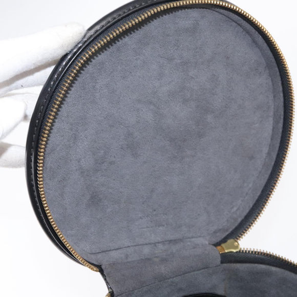 LOUIS VUITTON Epi Cannes Hand Bag Black M48032 LV Auth ep12249