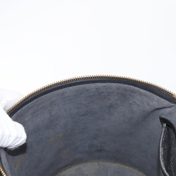 LOUIS VUITTON Epi Cannes Hand Bag Black M48032 LV Auth ep12249