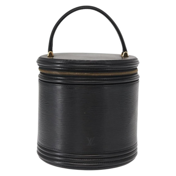 LOUIS VUITTON Epi Cannes Hand Bag Black M48032 LV Auth ep12249