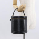 LOUIS VUITTON Epi Cannes Hand Bag Black M48032 LV Auth ep12249-22