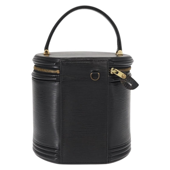 LOUIS VUITTON Epi Cannes Hand Bag Black M48032 LV Auth ep12249
