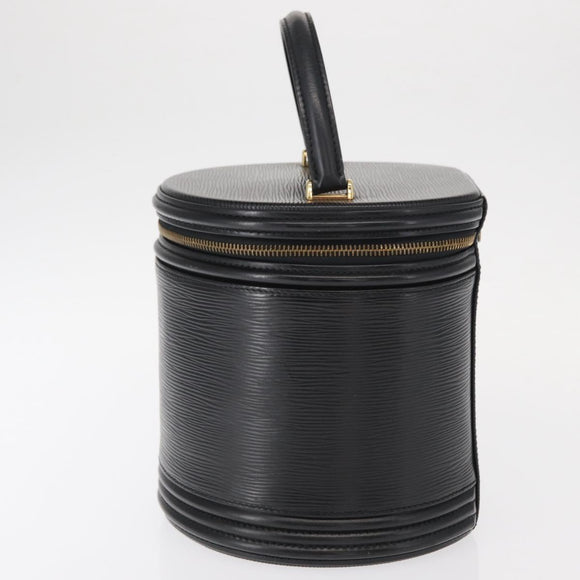 LOUIS VUITTON Epi Cannes Hand Bag Black M48032 LV Auth ep12249