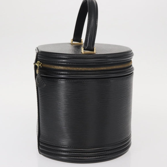 LOUIS VUITTON Epi Cannes Hand Bag Black M48032 LV Auth ep12249