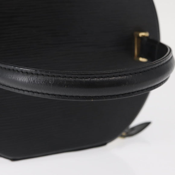 LOUIS VUITTON Epi Cannes Hand Bag Black M48032 LV Auth ep12249