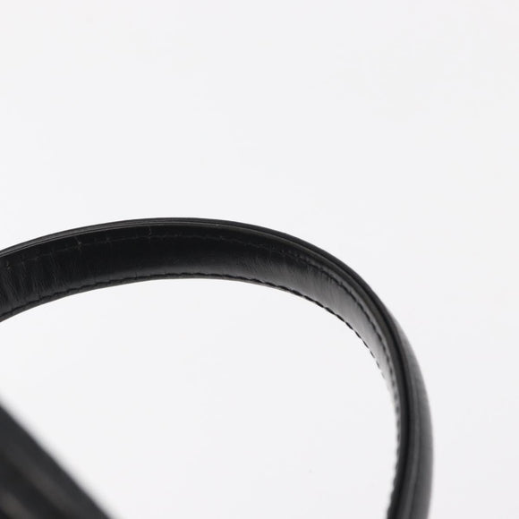 LOUIS VUITTON Epi Cannes Hand Bag Black M48032 LV Auth ep12249