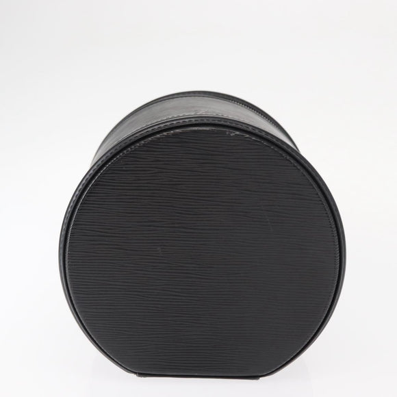 LOUIS VUITTON Epi Cannes Hand Bag Black M48032 LV Auth ep12249