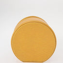 LOUIS VUITTON Epi Cannes Hand Bag Yellow M48039 LV Auth ep12250-5