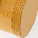 LOUIS VUITTON Epi Cannes Hand Bag Yellow M48039 LV Auth ep12250-15