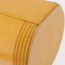 LOUIS VUITTON Epi Cannes Hand Bag Yellow M48039 LV Auth ep12250-17