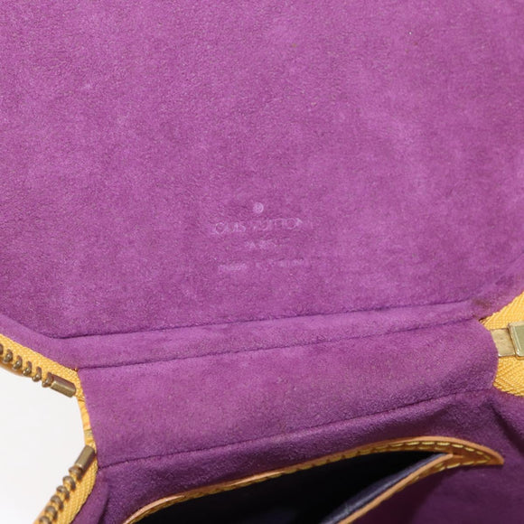 LOUIS VUITTON Epi Cannes Hand Bag Yellow M48039 LV Auth ep12250