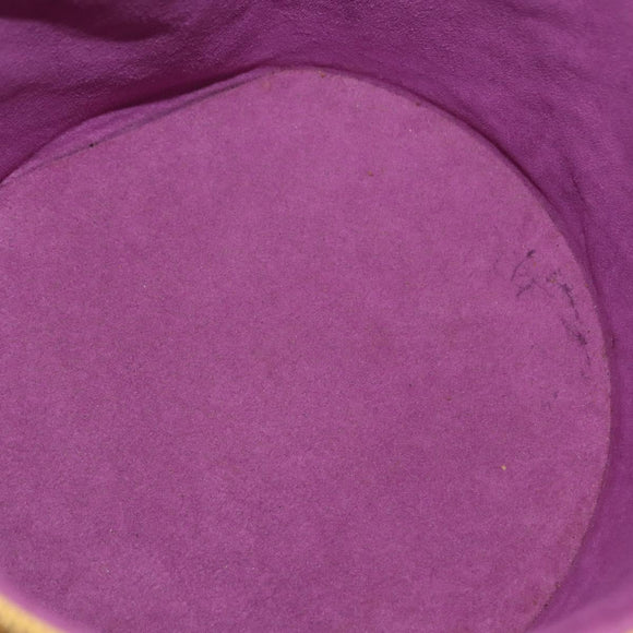 LOUIS VUITTON Epi Cannes Hand Bag Yellow M48039 LV Auth ep12250