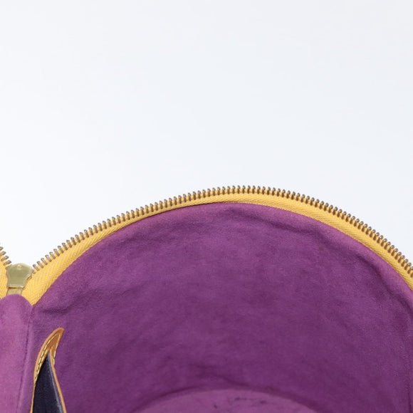 LOUIS VUITTON Epi Cannes Hand Bag Yellow M48039 LV Auth ep12250