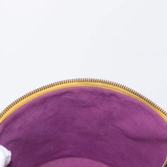 LOUIS VUITTON Epi Cannes Hand Bag Yellow M48039 LV Auth ep12250