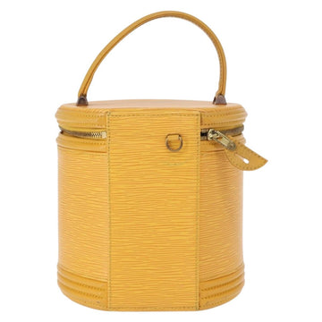 LOUIS VUITTON Epi Cannes Hand Bag Yellow M48039 LV Auth ep12250 - 0