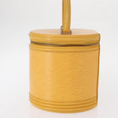 LOUIS VUITTON Epi Cannes Hand Bag Yellow M48039 LV Auth ep12250-3
