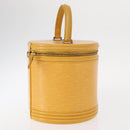 LOUIS VUITTON Epi Cannes Hand Bag Yellow M48039 LV Auth ep12250-4