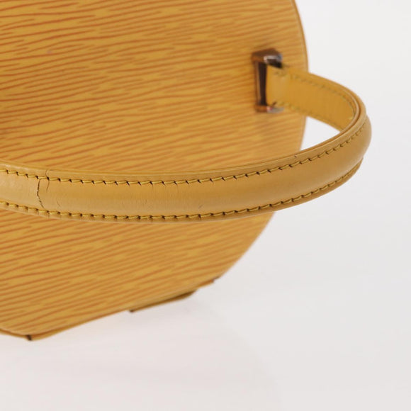 LOUIS VUITTON Epi Cannes Hand Bag Yellow M48039 LV Auth ep12250