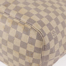LOUIS VUITTON Damier Azur Neverfull MM Tote Bag N41605 LV Auth ep12251-13
