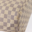 LOUIS VUITTON Damier Azur Neverfull MM Tote Bag N41605 LV Auth ep12251-14