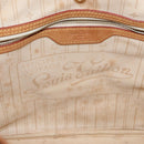 LOUIS VUITTON Damier Azur Neverfull MM Tote Bag N41605 LV Auth ep12251-17