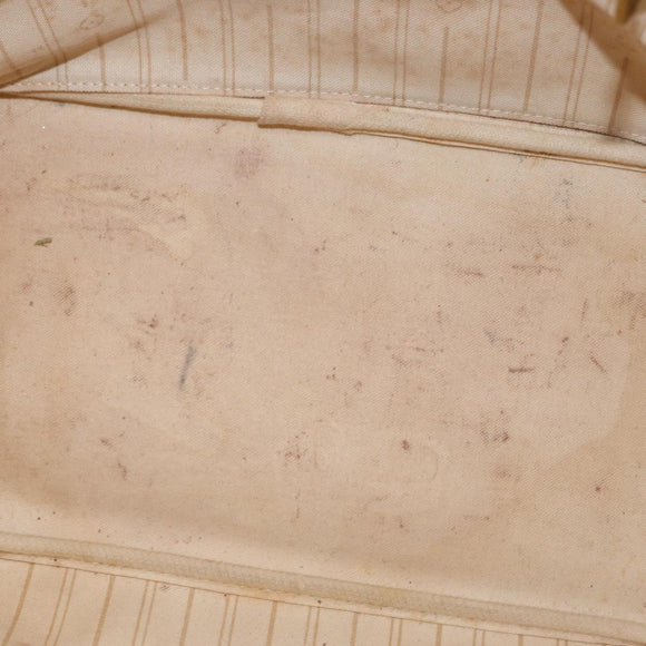 LOUIS VUITTON Damier Azur Neverfull MM Tote Bag N41605 LV Auth ep12251