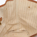 LOUIS VUITTON Damier Azur Neverfull MM Tote Bag N41605 LV Auth ep12251-19