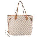 LOUIS VUITTON Damier Azur Neverfull MM Tote Bag N41605 LV Auth ep12251-2