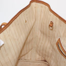 LOUIS VUITTON Damier Azur Neverfull MM Tote Bag N41605 LV Auth ep12251-20