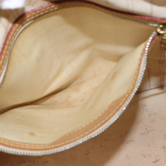 LOUIS VUITTON Damier Azur Neverfull MM Tote Bag N41605 LV Auth ep12251