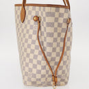 LOUIS VUITTON Damier Azur Neverfull MM Tote Bag N41605 LV Auth ep12251-4