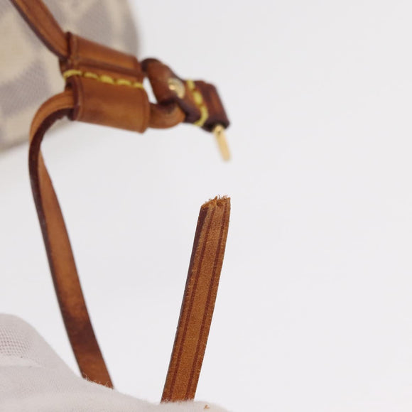 LOUIS VUITTON Damier Azur Neverfull MM Tote Bag N41605 LV Auth ep12251