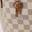 LOUIS VUITTON Damier Azur Neverfull MM Tote Bag N41605 LV Auth ep12251-7