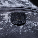 GUCCI Hand Bag Leather Black Gold 000 58 0265 Auth ep12255-15