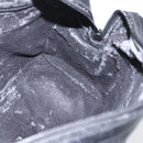 GUCCI Hand Bag Leather Black Gold 000 58 0265 Auth ep12255-18