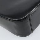 GUCCI Shoulder Bag Enamel Black 000 0506 Auth ep12258-14