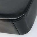 GUCCI Shoulder Bag Enamel Black 000 0506 Auth ep12258-15
