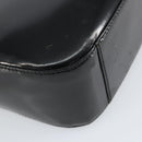 GUCCI Schultertasche Emaille Schwarz 000 0506 Auth ep12258-18