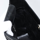 GUCCI Schultertasche Emaille Schwarz 000 0506 Auth ep12258-20