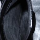 GUCCI Shoulder Bag Enamel Black 000 0506 Auth ep12258-11