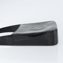 GUCCI Shoulder Bag Enamel Black 000 0506 Auth ep12258-4