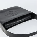 GUCCI Schultertasche Emaille Schwarz 000 0506 Auth ep12258-7