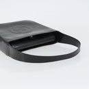 GUCCI Shoulder Bag Enamel Black 000 0506 Auth ep12258-7