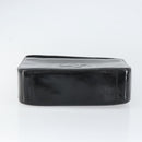 GUCCI Schultertasche Emaille Schwarz 000 0506 Auth ep12258-6
