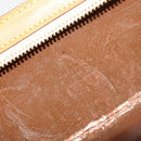 LOUIS VUITTON Monogram Vernis Forsyth Hand Bag Bronze M91113 LV Auth ep12259-19