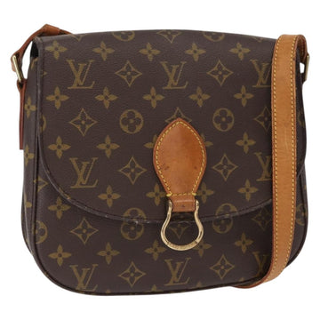LOUIS VUITTON Monogram Saint Cloud GM Shoulder Bag M51242 LV Auth ep12262