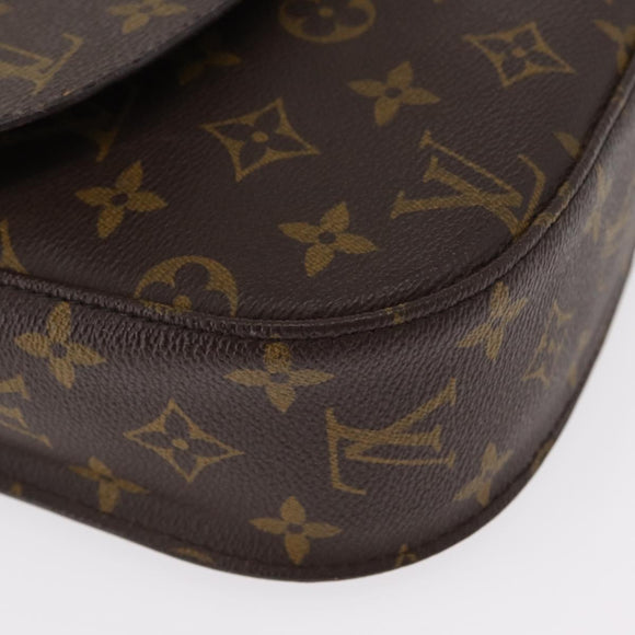 LOUIS VUITTON Monogram Saint Cloud GM Shoulder Bag M51242 LV Auth ep12262