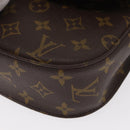 LOUIS VUITTON Monogram Saint Cloud GM Shoulder Bag M51242 LV Auth ep12262-11