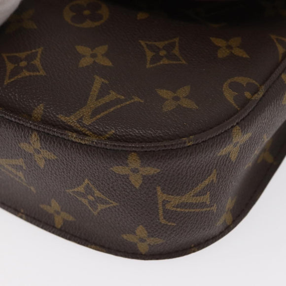 LOUIS VUITTON Monogram Saint Cloud GM Shoulder Bag M51242 LV Auth ep12262