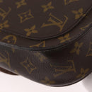 LOUIS VUITTON Monogram Saint Cloud GM Shoulder Bag M51242 LV Auth ep12262-12