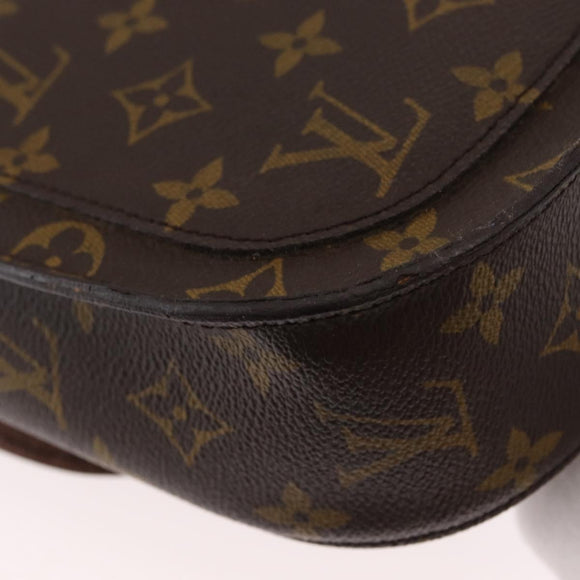 LOUIS VUITTON Monogram Saint Cloud GM Shoulder Bag M51242 LV Auth ep12262